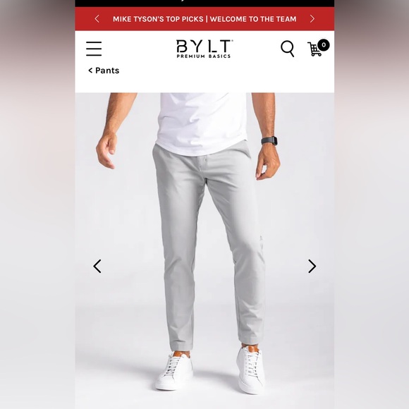 BYLT Everyday Pant 2.0 - Picture 1 of 6